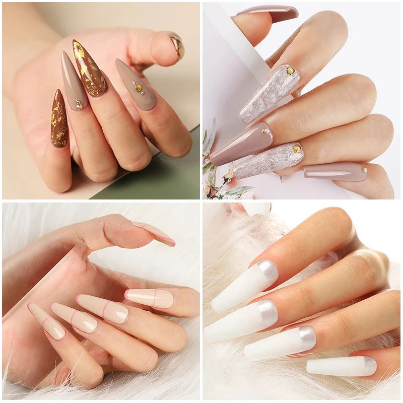 Gel Acrylic Nail Extension