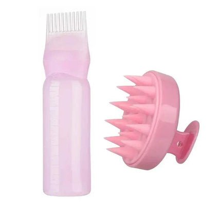 Silicone Shampoo Brush