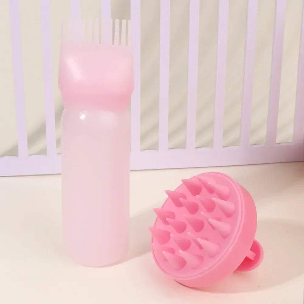 Silicone Shampoo Brush