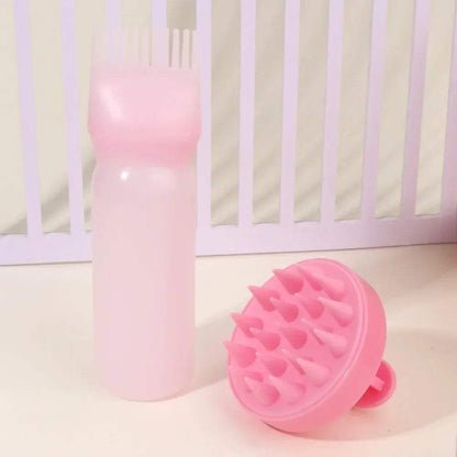 Silicone Shampoo Brush