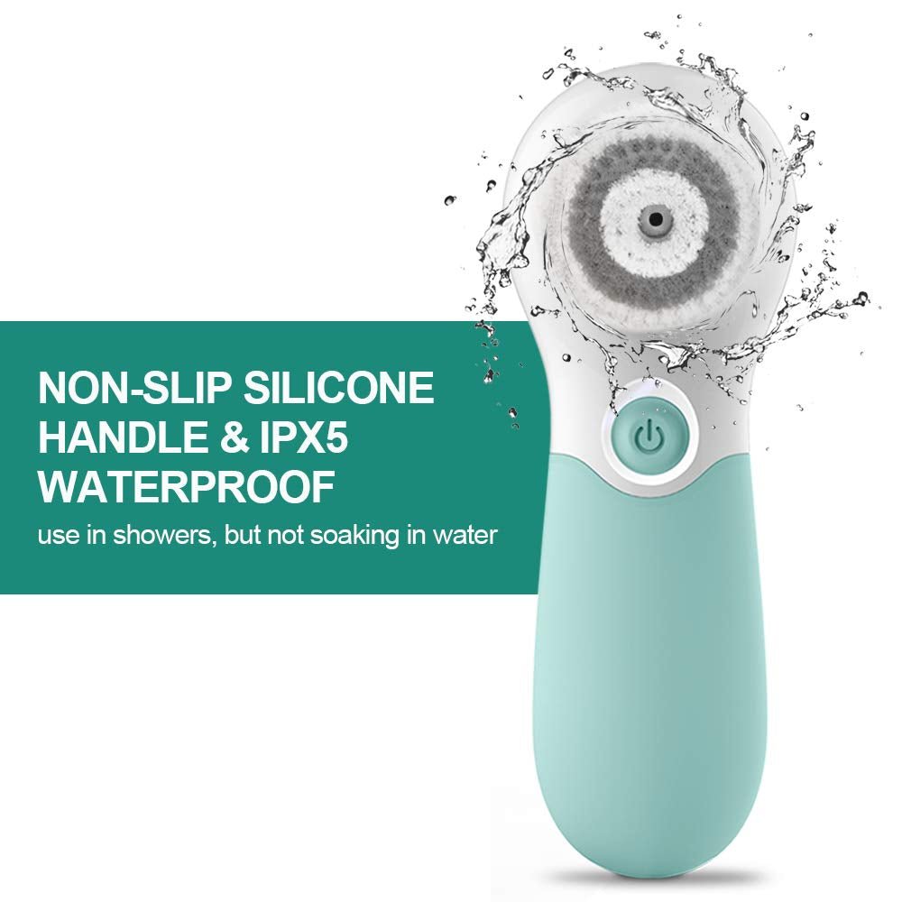 Electric Facial Cleansing Brush