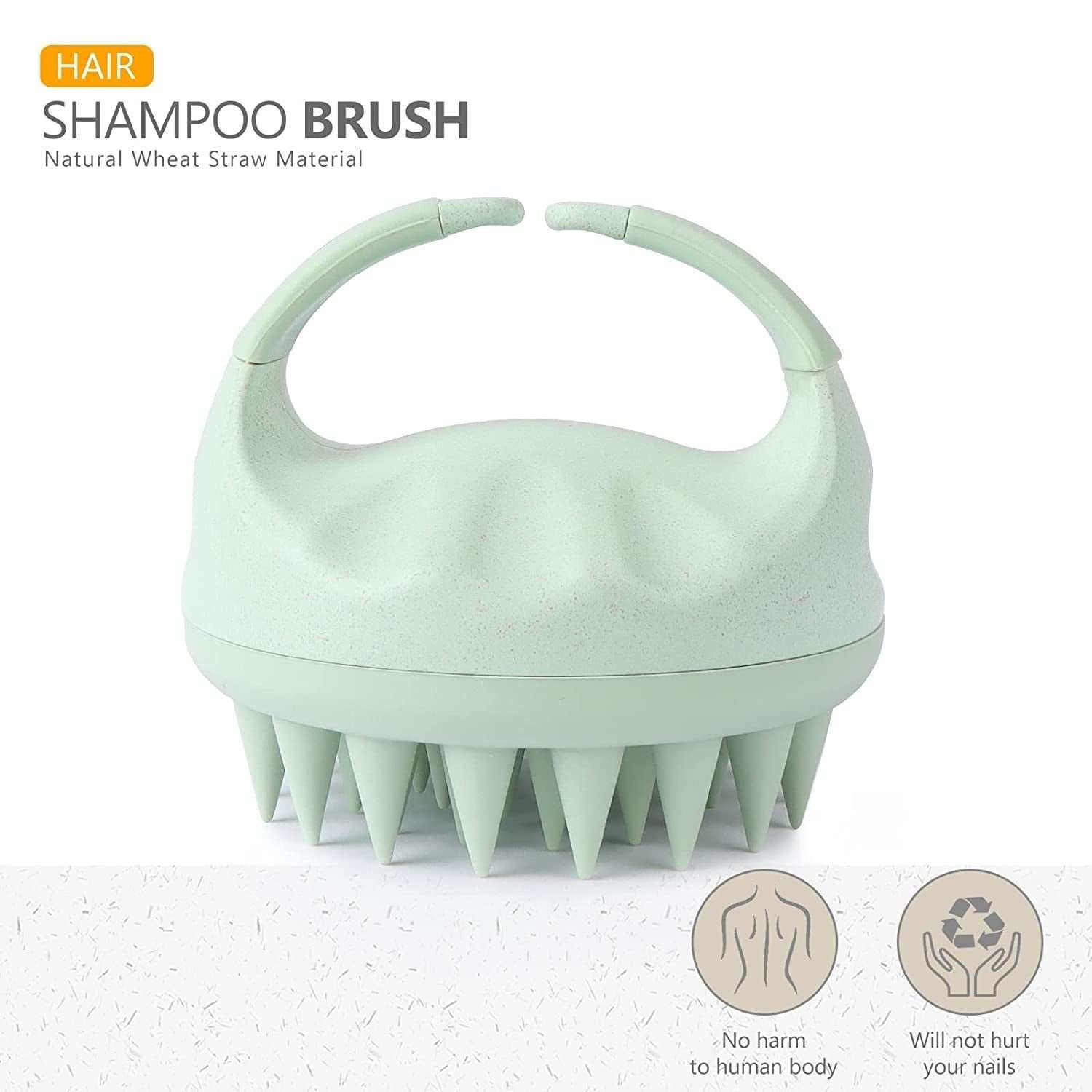 Scalp Massager Shampoo Brush