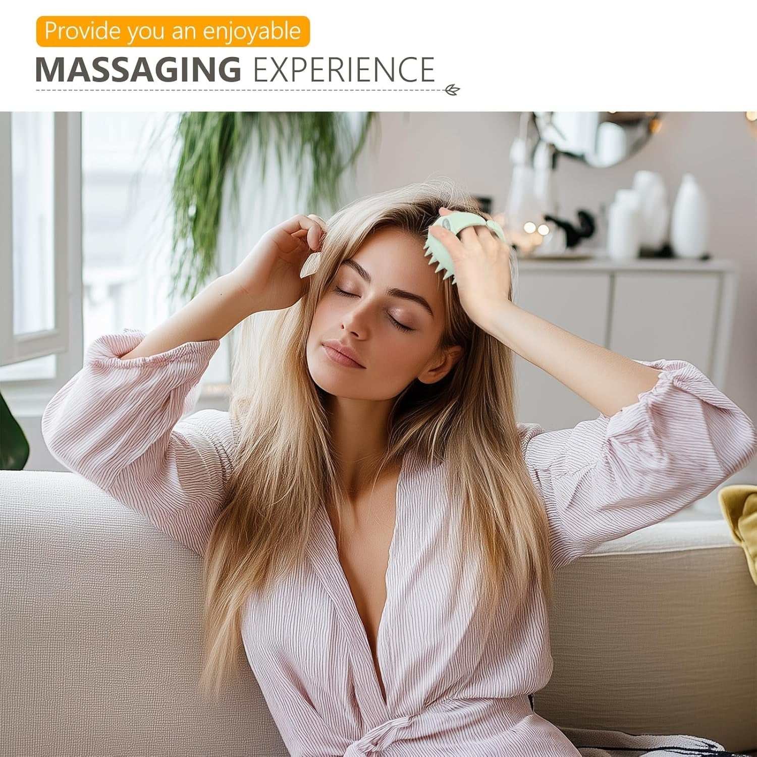 Scalp Massager Shampoo Brush