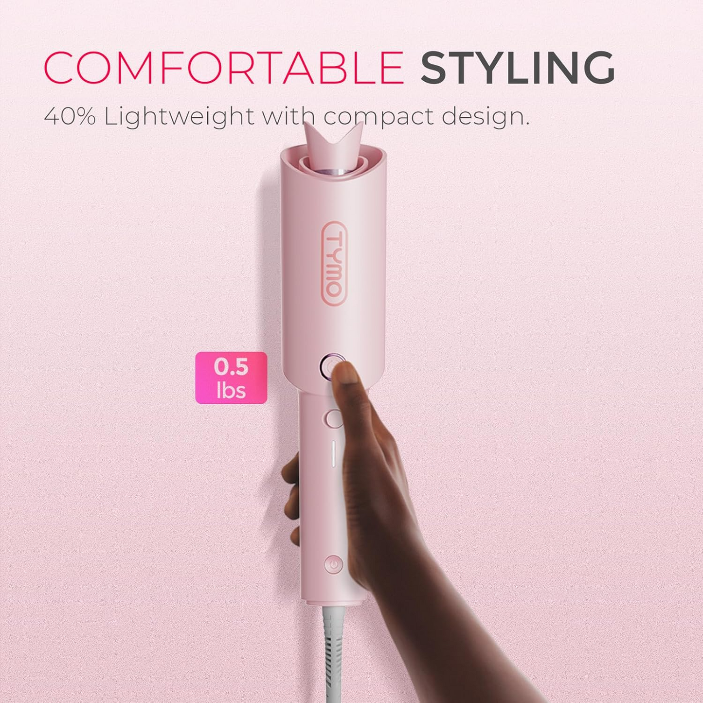 Automatic Rotating Curling Iron